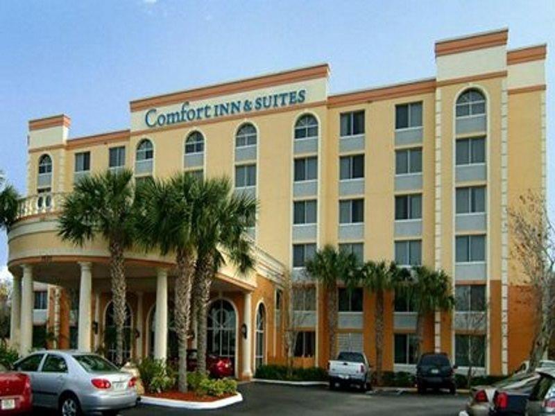 Comfort Inn & Suites Lakeland North I-4 Esterno foto