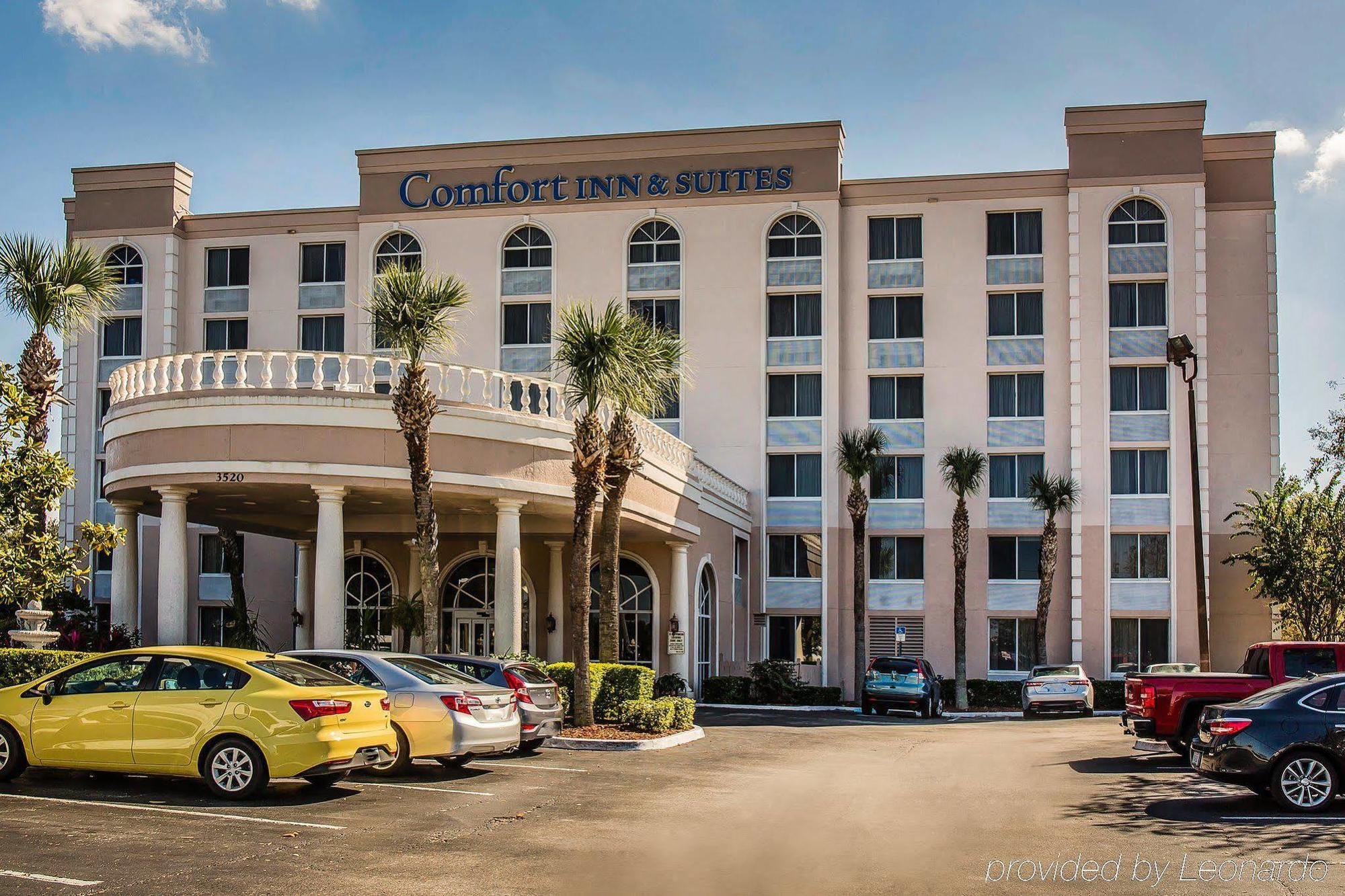 Comfort Inn & Suites Lakeland North I-4 Esterno foto
