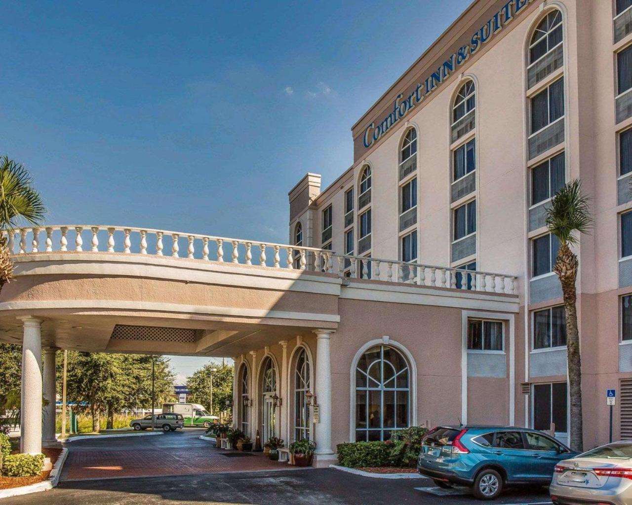 Comfort Inn & Suites Lakeland North I-4 Esterno foto